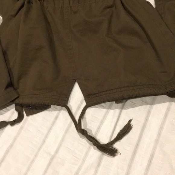 Women’s Army Green Lined Jacket - Picture 4 of 7